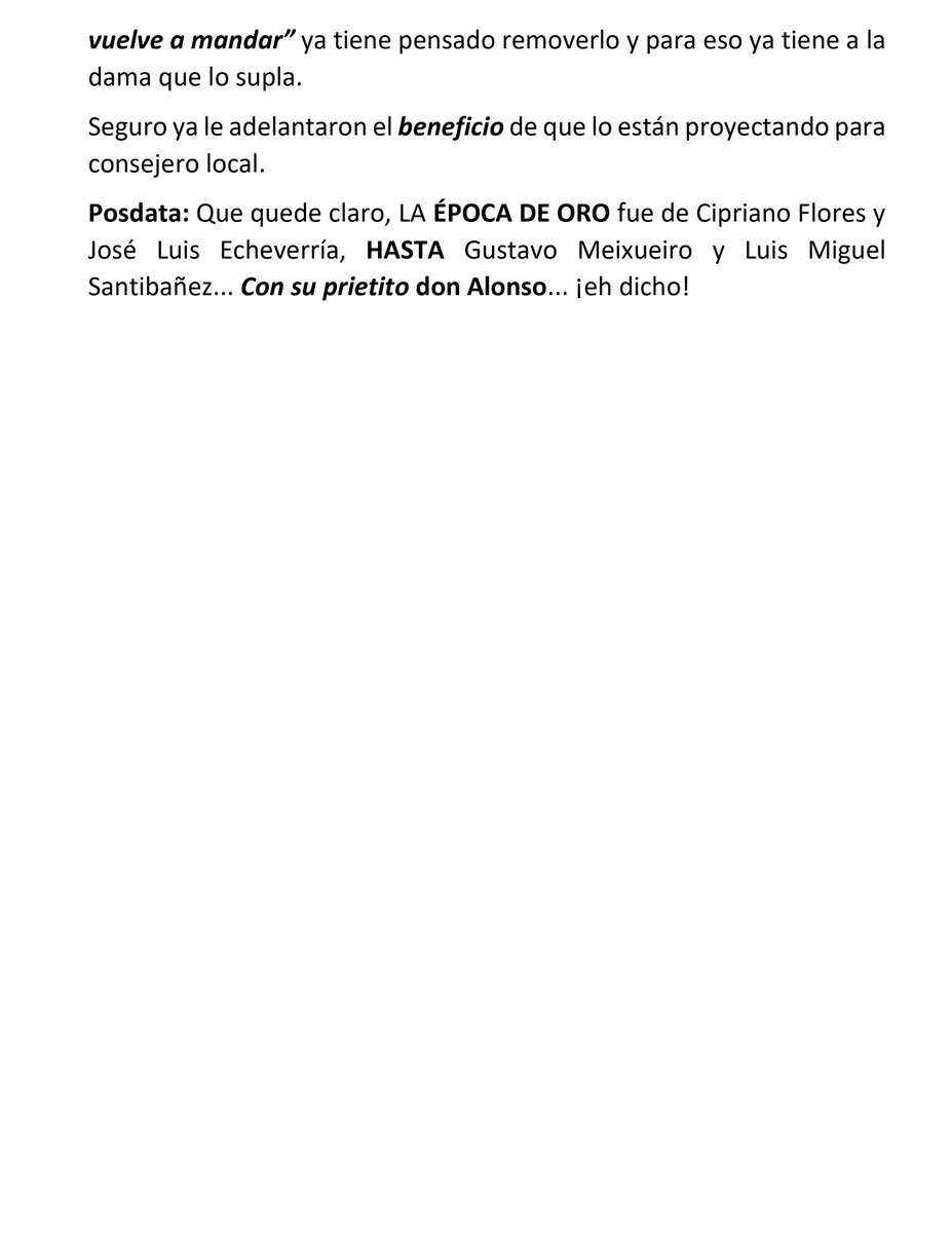 Eje_077's tweet photo. HISTORIAS DEMOCRÁTICAS
Por: Ramiro Buenrostro
#oaxacanoticias #OaxacaDeJuárez #ieepco #morena https://t.co/VQJgKq1Ct7