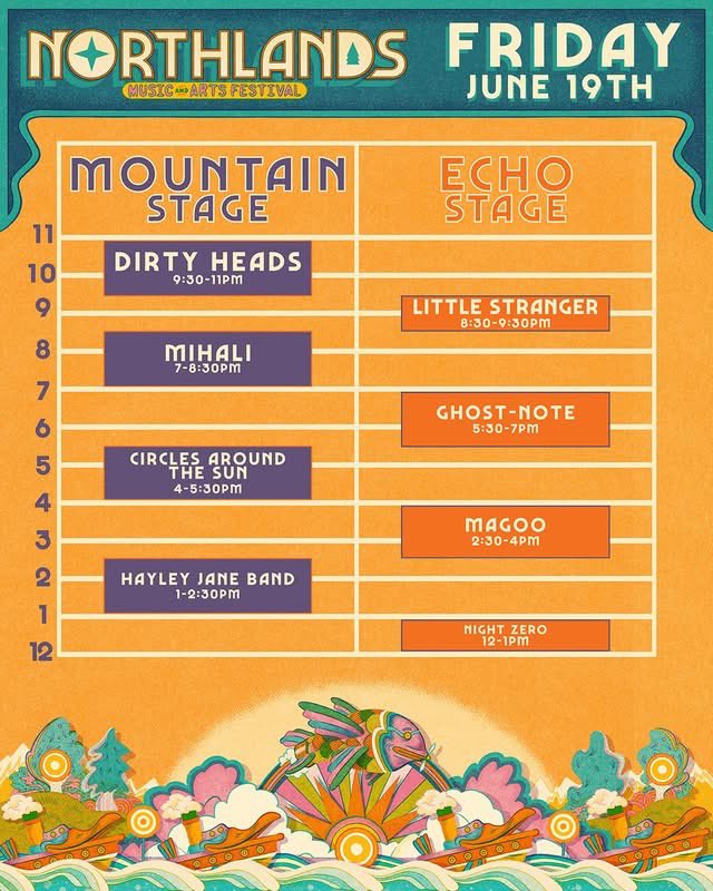 LotusTweets's tweet photo. Our next show will be Saturday, June 20 at Northlands in New Hampshire. Stoked to rock a 90 minute set on the Mountain Stage before JRAD. 🎟️-> https://t.co/glxTNvb1qP https://t.co/Og1cBT5kln