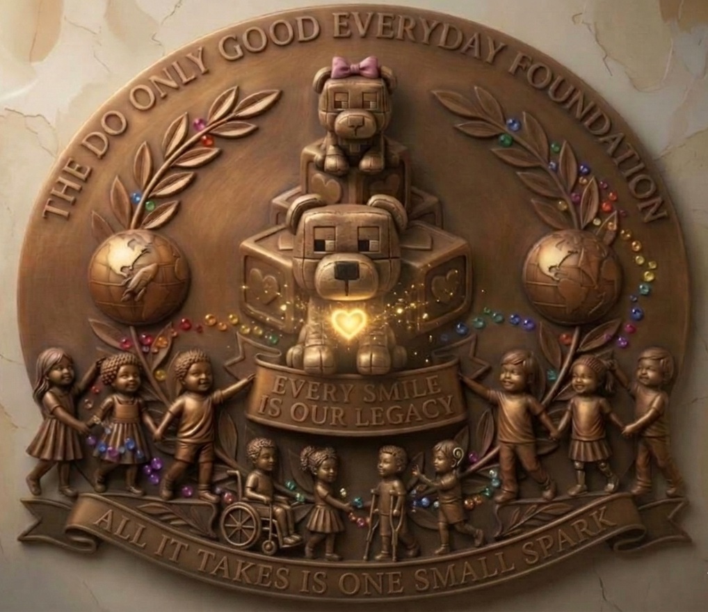 The Do Only Good Everyday Foundation tweet media