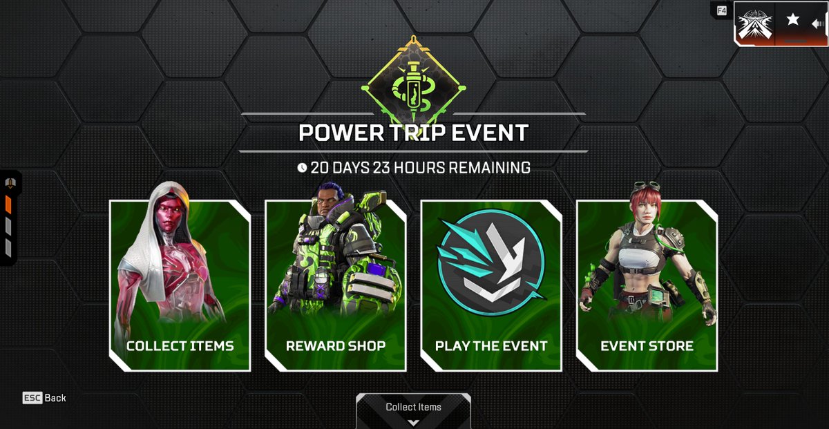 HYPERMYSTx's tweet photo. Power Trip Event is now live ‼ https://t.co/20SKS63ehM