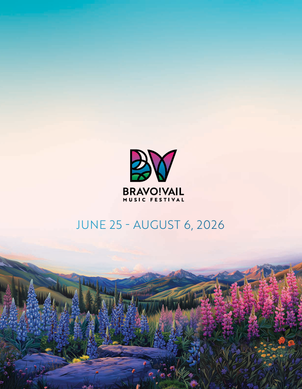 BravoVail's tweet photo. Bravo! Vail's 2026 Program Book has arrived! Make the most of your experience this summer by reading program notes and perusing the fantastic concerts to come. https://t.co/BkJzMY8bkZ