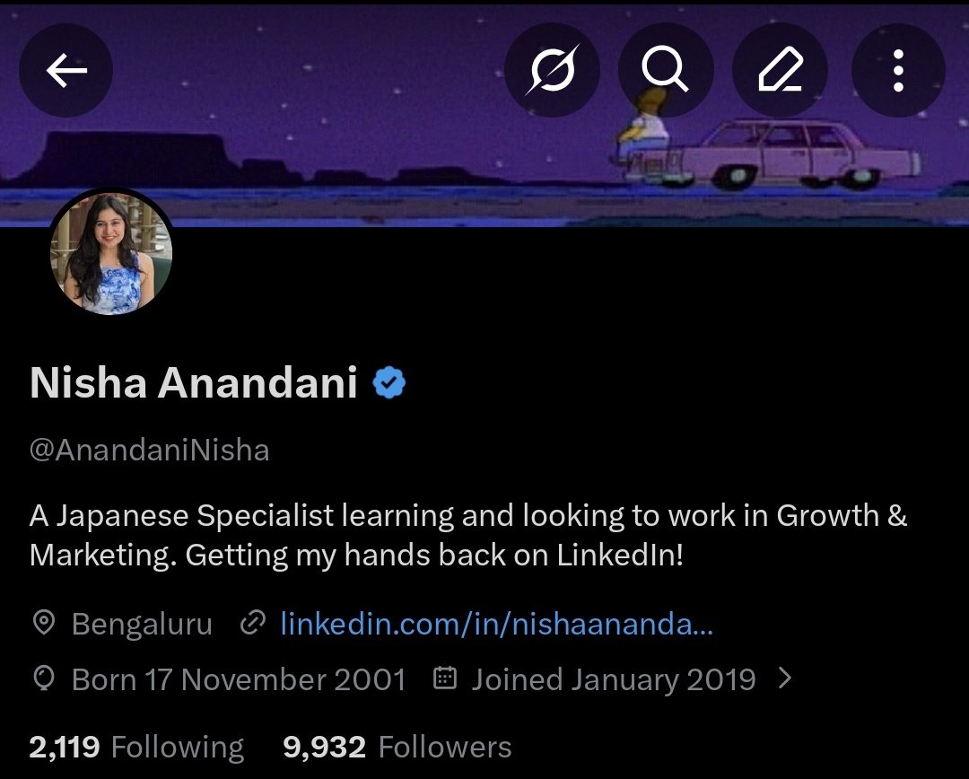 Nisha Anandani tweet media