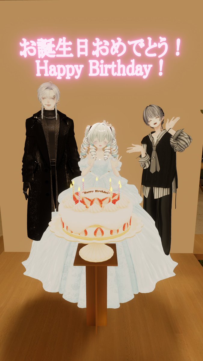 wk_trn_da's tweet photo. お誕生日会きてくれてありがとう！
沢山の人がお祝いにきてくれて本当に嬉しかったです！(◍>ᴗ<◍)

素敵な人達に出会えて幸せでした！お祝いしてくれた人達にも素敵な1年が訪れますように！♪( ◜o◝و(و https://t.co/KIthIg0z6V