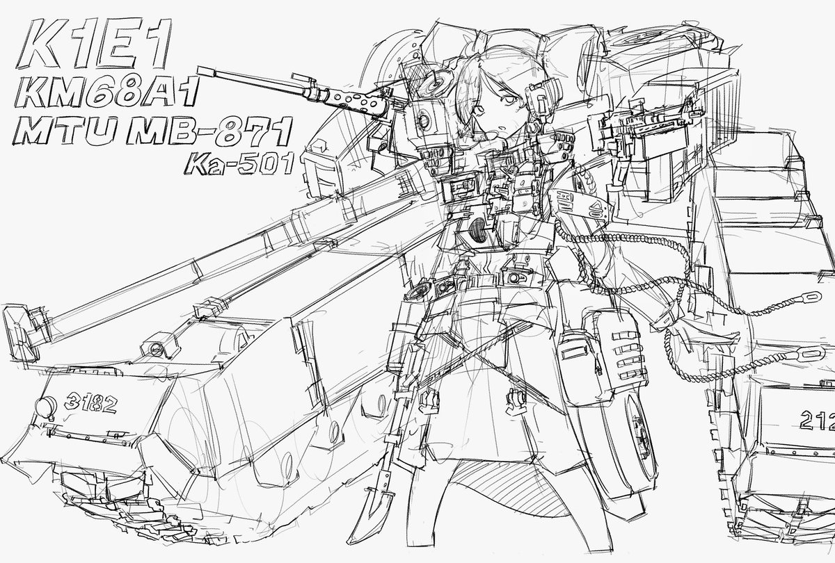 _Frogmann_'s tweet photo. 전차대123!! https://t.co/MaPGtPHpgf