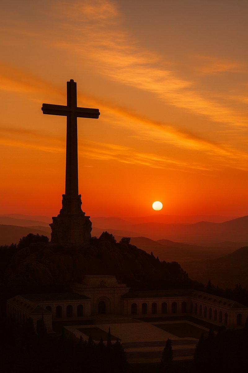 mvegagp's tweet photo. Ahora que viene el Papa hay que decirlo más fuerte que nunca:
EL VALLE NO SE TOCA ✝️🇪🇦
Haz que sea un clamor y RT si estás de acuerdo.
.@Pontifex 
.@Confepiscopal https://t.co/S4FDhM8pk4