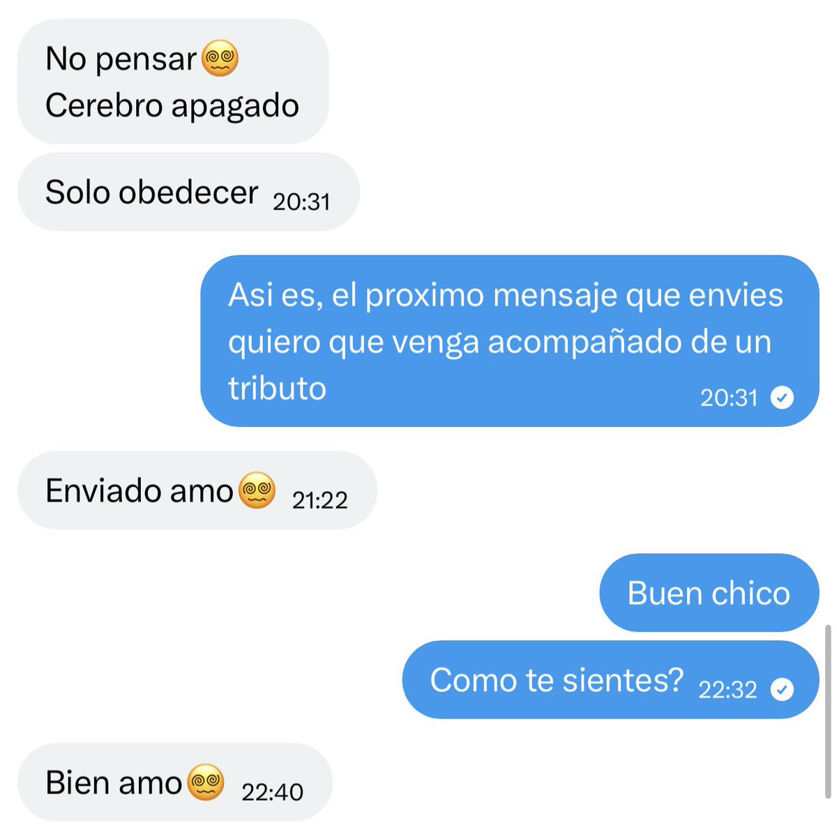 Het_Spain's tweet photo. Ayer un sumiso me habló para decirme que quería empezar a tributarme. En solo 5 minutos aprendió que es mejor que no piense tanto y que simplemente envíe el dinero donde corresponde.

Nadie se resiste al poder de este amo cabrón de 24 años.

#findom #alphaman https://t.co/5ZodUWXNZR