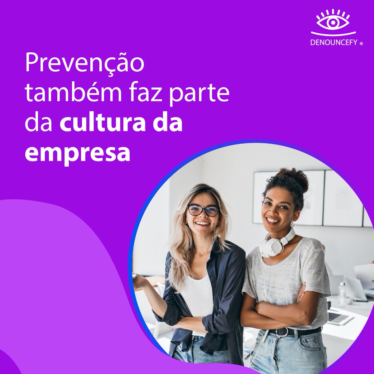 denouncefy's tweet photo. Prevenção também faz parte da cultura da empresa. Ambientes mais seguros são construídos diariamente com diálogo, transparência e confiança. Investir em prevenção é fortalecer pessoas, equipes e resultados.
#Denouncefy https://t.co/5YmfkrIu4Y