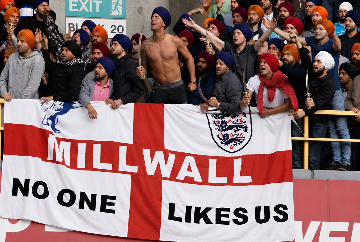 BF44_'s tweet photo. Looking forward to Millwall away next season. https://t.co/0NefZwksAH