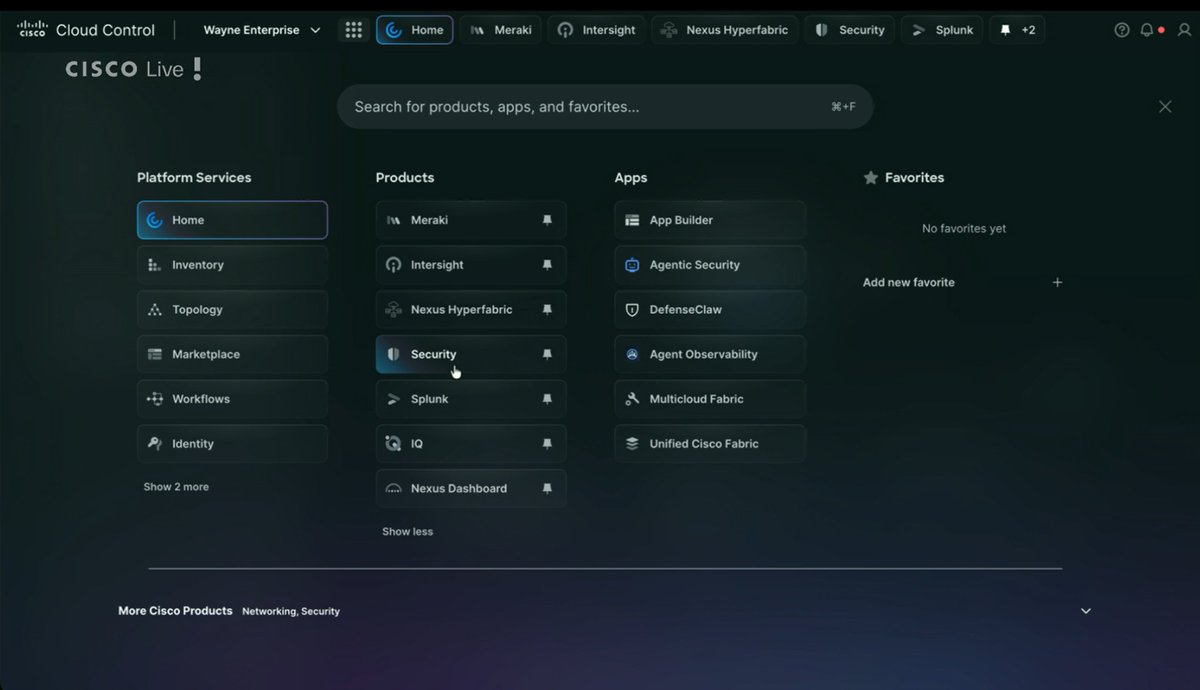 MyTechMusings's tweet photo. .@Cisco showing demos of some of #CloudControl's features...

Cool illustration of multiple agents being fired for trobuleshooting a typical issue... 

@CiscoLive https://t.co/OIyRsqoQg4