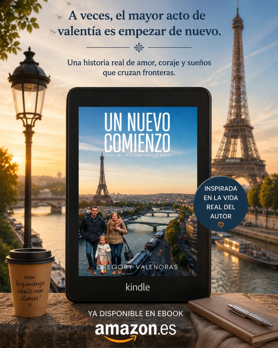 valenoras's tweet photo. 📖Las Estaciones de la Alegría (Una Historia que Continúa)
📖 La historia continúa...
🌸 Después de cada invierno...
siempre llega una nueva primavera
🌸 La vida está hecha de estaciones.
👉 Disponible en ebook.
#Kindle #ebooks #kindleunlimited #ebook https://t.co/YiR1ZJ69Ym