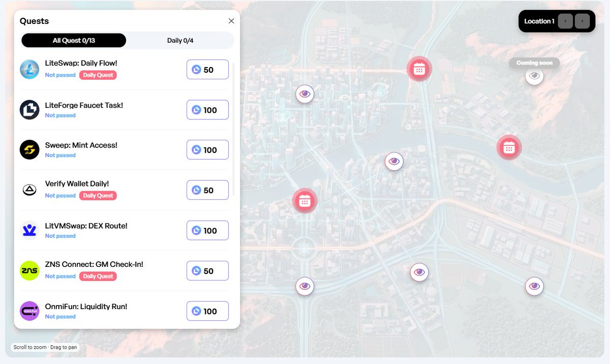 miftaikyy's tweet photo. 🔥 @LitVM Launches LiteForge Pioneer Campaign

Cost: $0 Free
Reward: LitPT Points / Bonus $ETH Rewards

LitVM has officially launched the LiteForge Pioneer Campaign on Arkada.

Get Started
🔹 Go to https://t.co/T4P6w68oyw
🔹 Connect your EVM wallet
🔹 Complete all available quests
🔹 Interact with the LiteForge ecosystem
🔹 Finish partner quests if available
🔹 Keep increasing your on-chain activity
🔹 Collect LitPT Points

Potential Rewards
🔹 LitPT Points
🔹 Bonus $ETH Rewards
🔹 Possible benefits for early users

Note: Early participants may have better potential if LitPT becomes part of future reward or airdrop eligibility.

DYOR, NFA