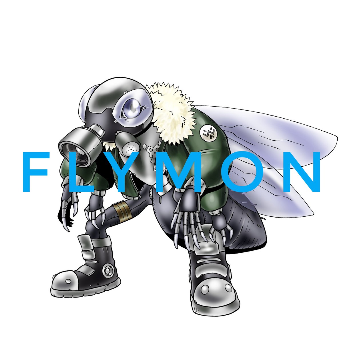 Weirdomonok's tweet photo. Flymon (available)

https://t.co/oM5lhjHBUZ

#digimon https://t.co/HFXT9HYo3V