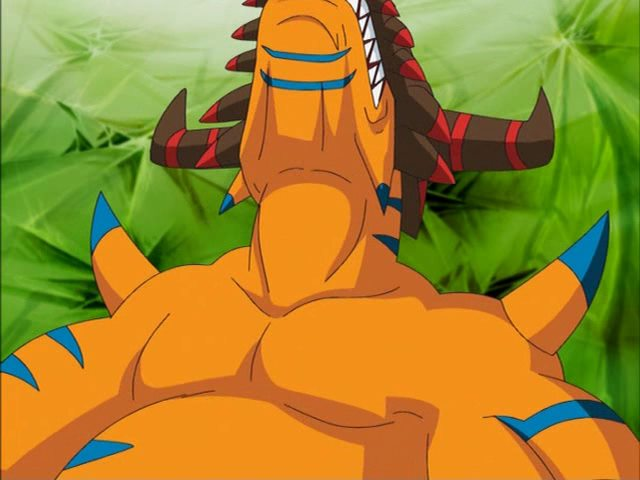 LoboSamp's tweet photo. Geogreymon the coolest Greymon !!

#Digimon #デジモン #グレイモン #디지몬 https://t.co/y0yiaKDL1y