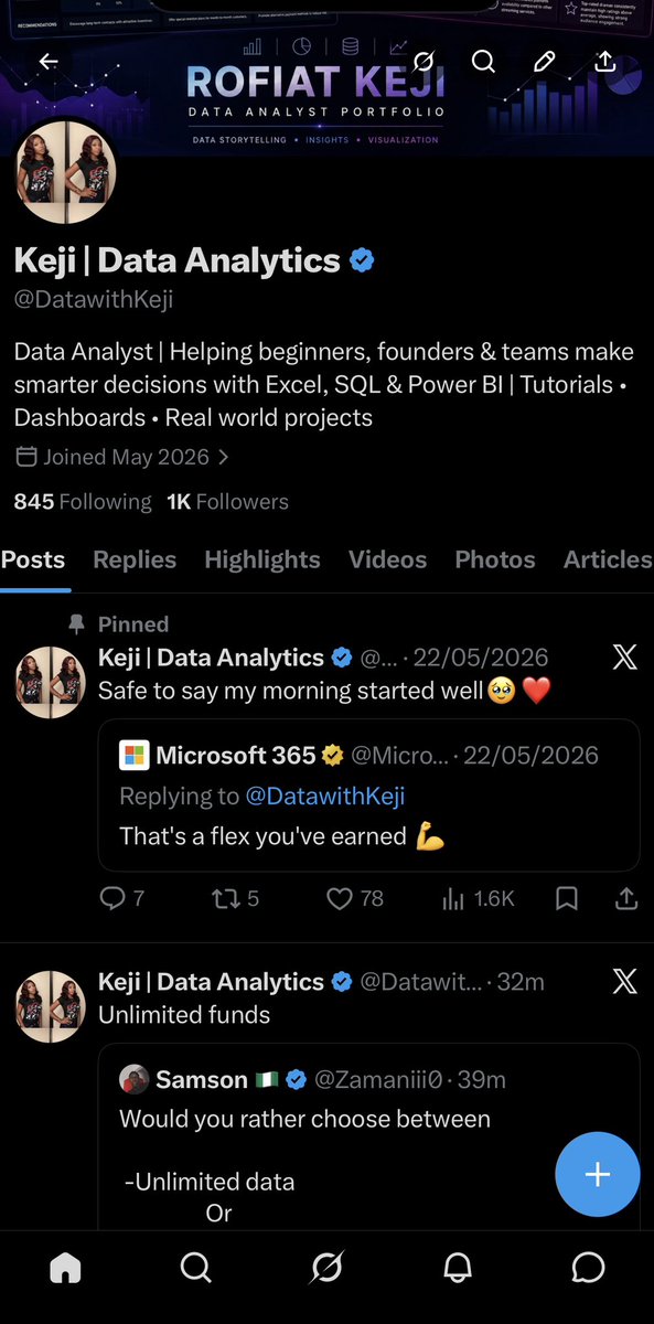 Keji | Data Analytics tweet media