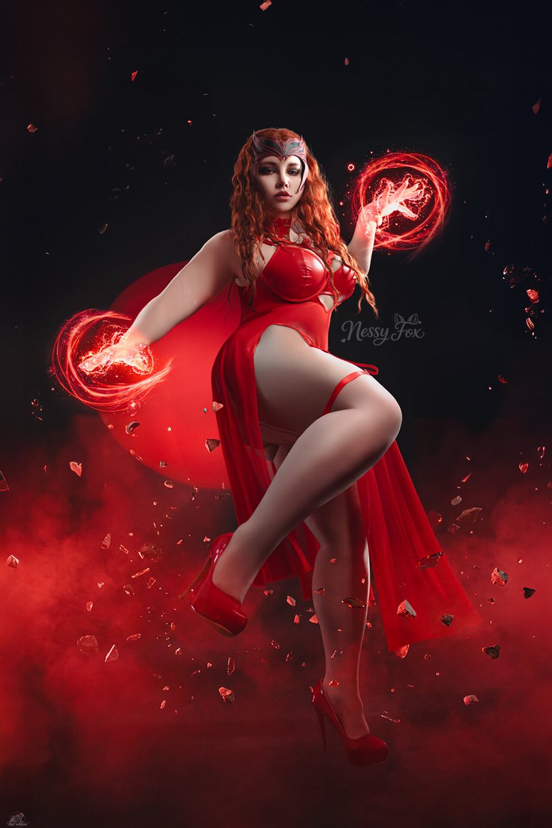 nessy_fox's tweet photo. ❤️ Scarlet Witch cosplay ❤️

#marvel #scarletwitch https://t.co/hfWoOh0t9N