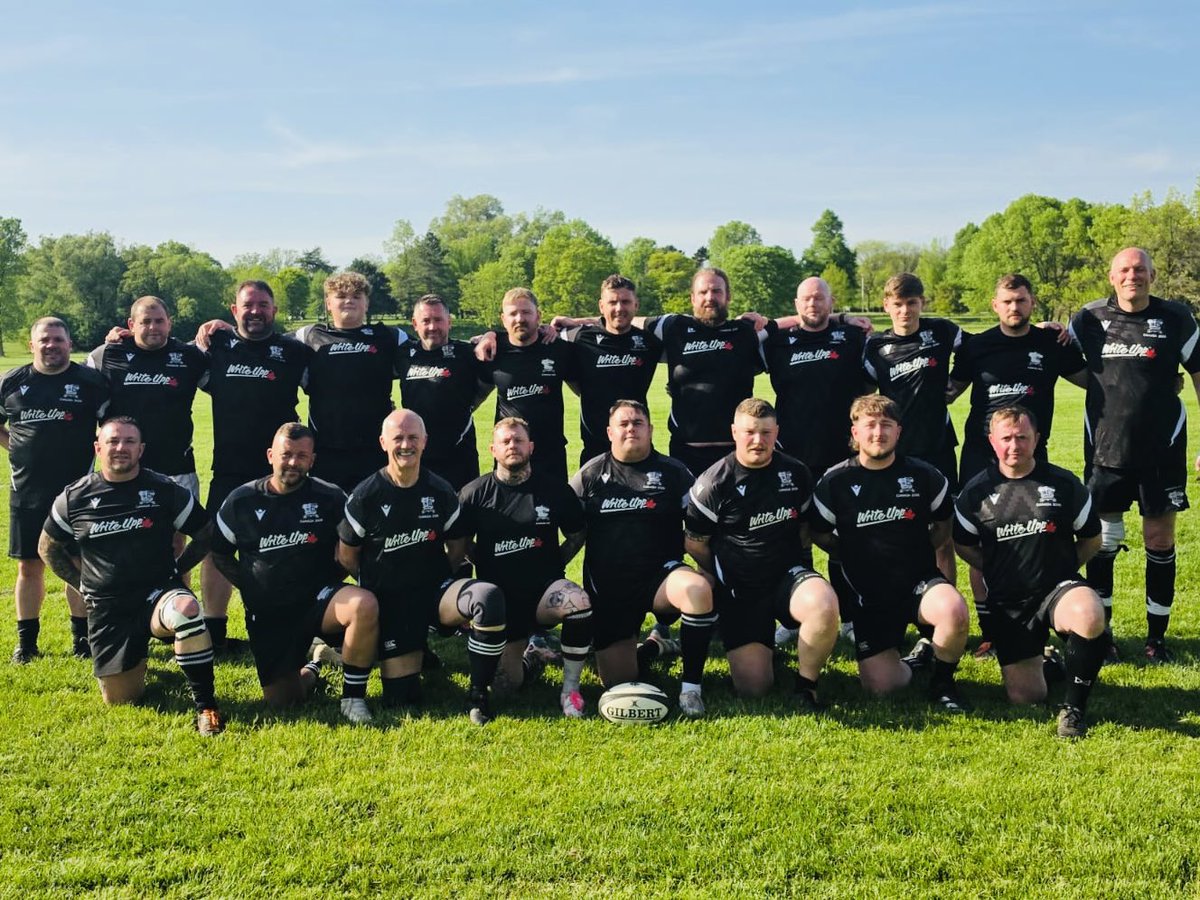 HartlepoolRFC's tweet photo. Massive thank you to @WriteUpp for kindly sponsoring our players Canada tour t-shirts 🤝

They were proudly worn before our opening tour game and throughout the trip, around Toronto &amp; Niagara Falls. 

#UTHOB ⚫️⚪️ https://t.co/j1jjEoKm2P