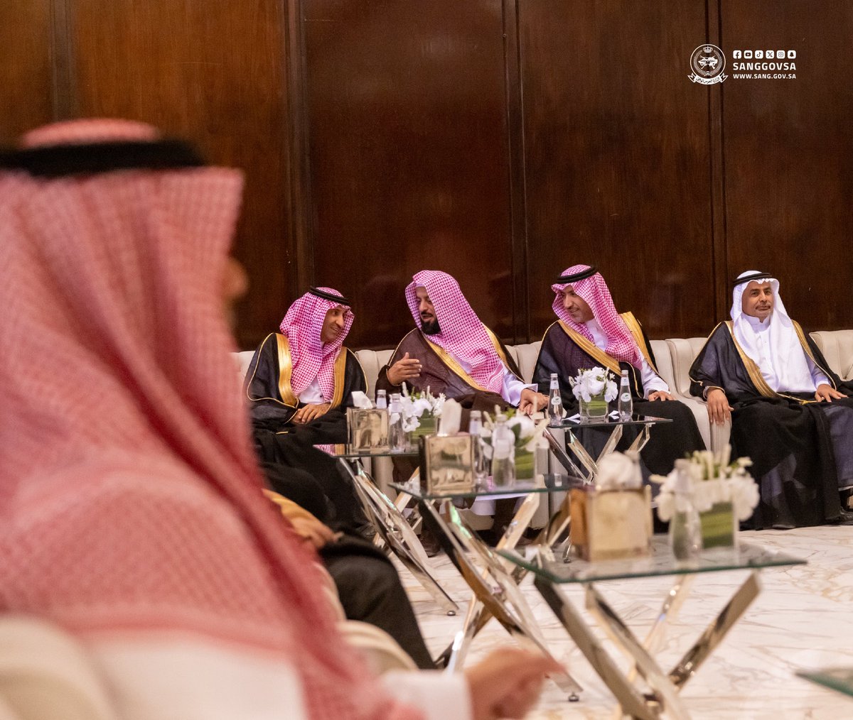 sanggovsa's tweet photo. #وزارة_الحرس_الوطني تقيم حفل معايدة لمنسوبيها بمناسبة عيد الأضحى المبارك. https://t.co/NfS9IBEqwk