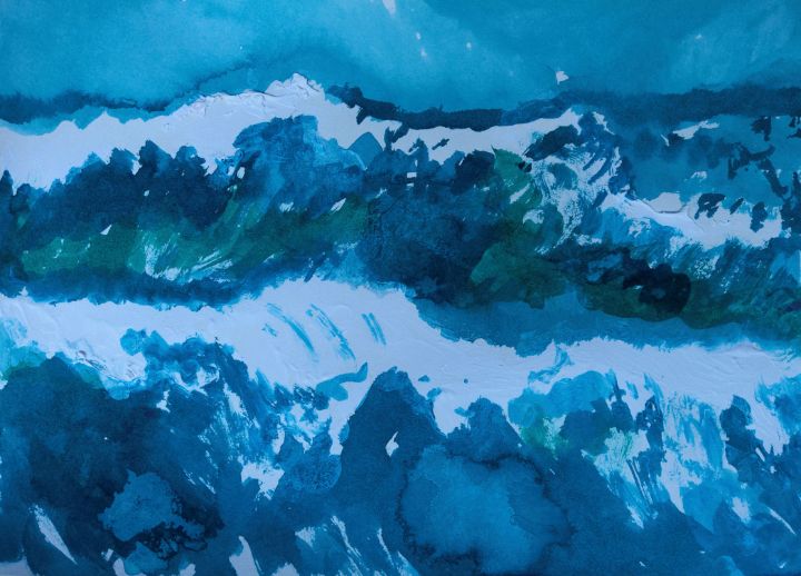 DANCINGFLAMES10's tweet photo. Art of the Day! "WINTER WAVES 1.". Buy at: https://t.co/MUebgcLq0X https://t.co/eJEN4bh2U9