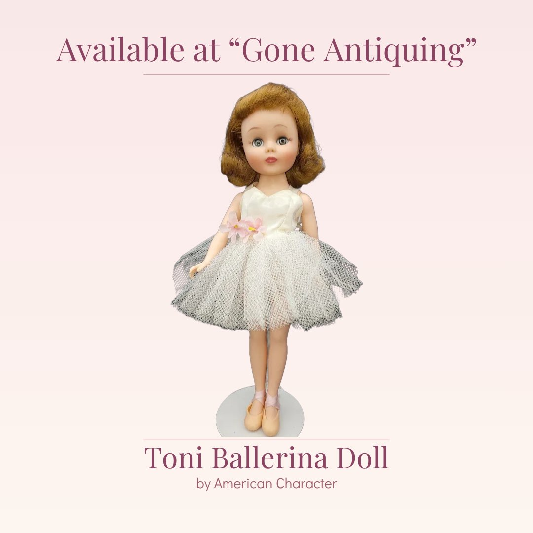 rubylane's tweet photo. She's a beauty! New Dolly Arrival! 💫 
🩰 https://t.co/8q6AtLthsN https://t.co/eYdCHtrclP