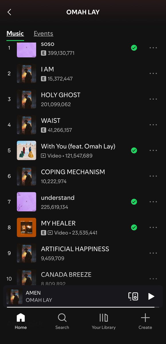 e_m_l1's tweet photo. Make una no use Omah Lay play o 6 months from now you go see numbers🔥🐐 https://t.co/ASe0kPzTLB