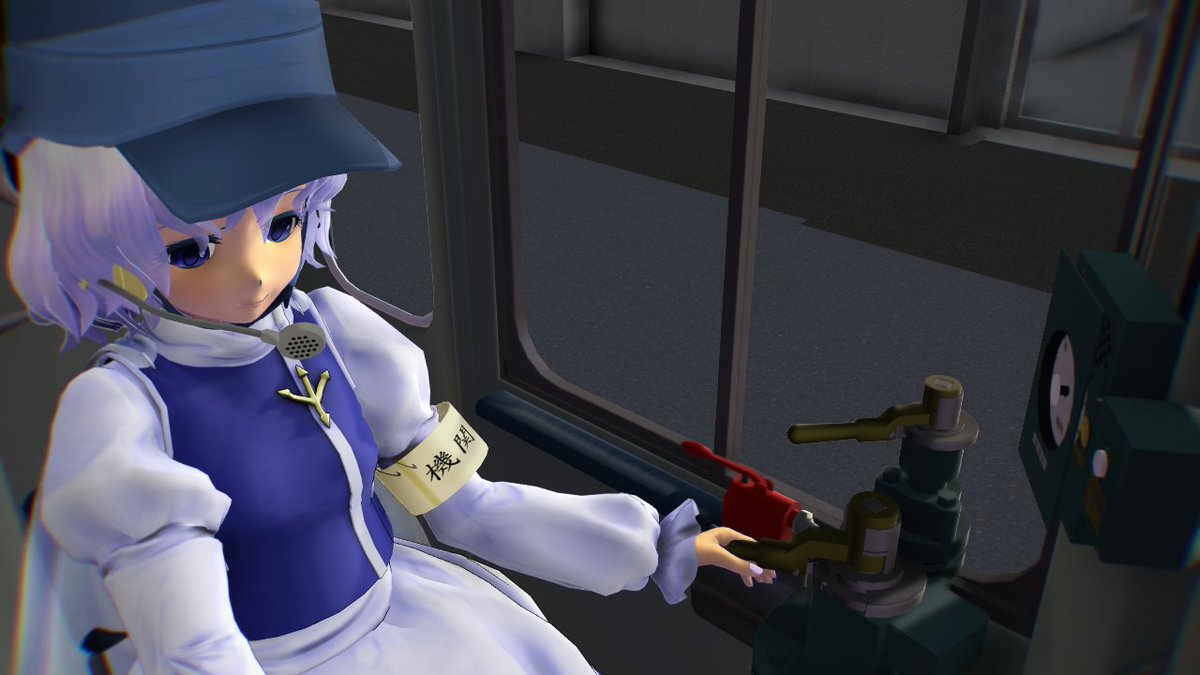 amorisinza's tweet photo. 電子の世界に、碓氷峠が蘇る― 
【東方MMDによる碓氷峠再現】守矢電鉄物語 ～鉄の険路～

現世で役割を終えた車両が、別世界で拾い上げられた。
ガッツリ鉄道、ちょっとファンタジー。
「機関士チルノの碓氷越え」から3年越しの完全新作。本日公開です。

https://t.co/xY1ODNNNCP

#EF63の日
#EF63 https://t.co/qr4CuZ4tjI