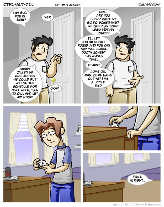 BearaByteArcade's tweet photo. @knowyourmeme People joke about Loss, but they neglect to mention the infinitely funnier follow up comic where Ethan solemnly holds a miniature Xbox controller he had made for his unborn child before putting it back in the dresser https://t.co/JkW6L4o041