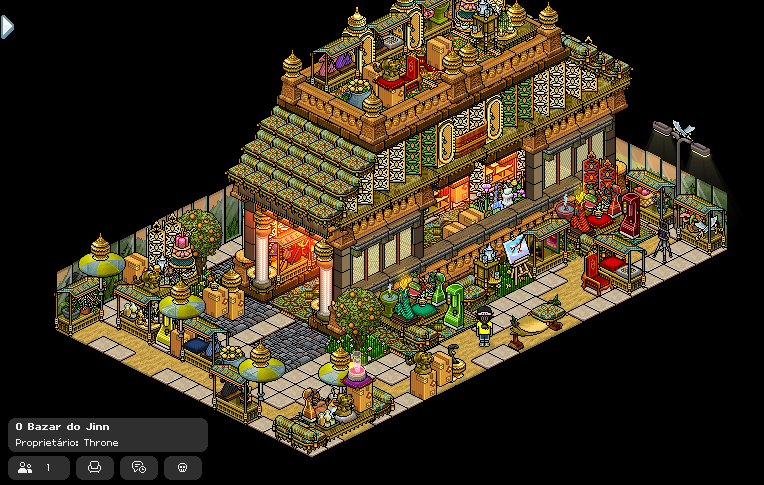 ThroneHB's tweet photo. O Bazar do Jinn 🧞
👷‍♂️ Throne 🇧🇷

#habbo
#habbohotelorigins
#alhambra https://t.co/7KMFqAAKq2