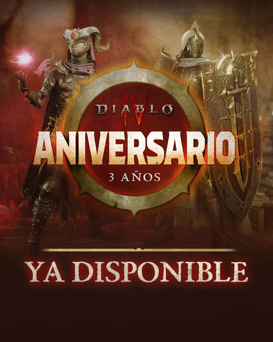 Diablo_ES's tweet photo. Disfrutad de la Bendición de la Madre y acabad con los goblins ⚔️🩸

Gana más EXP y oro, caza más goblins del tesoro y reclama recompensas por el aniversario al hacerlo. https://t.co/Tuj00zKznh