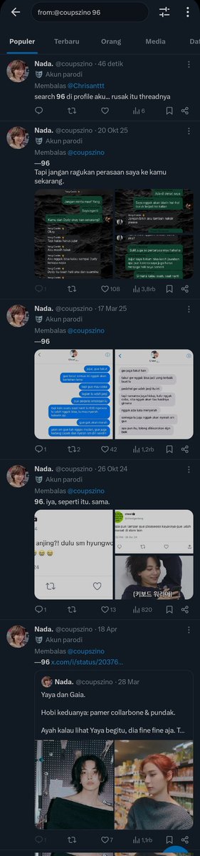 Chrisanttt's tweet photo. @coupszino Aku udah coba search tapi tidak bisa loh https://t.co/akkFVHQ7xU