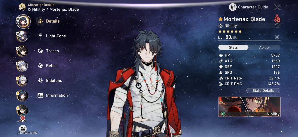 FastCherries's tweet photo. Blade, my wife, you came home with your light cone before. On your second form you came home again. Thank you for choosing me twice. 🤩 https://t.co/hXwTj2Ta1W