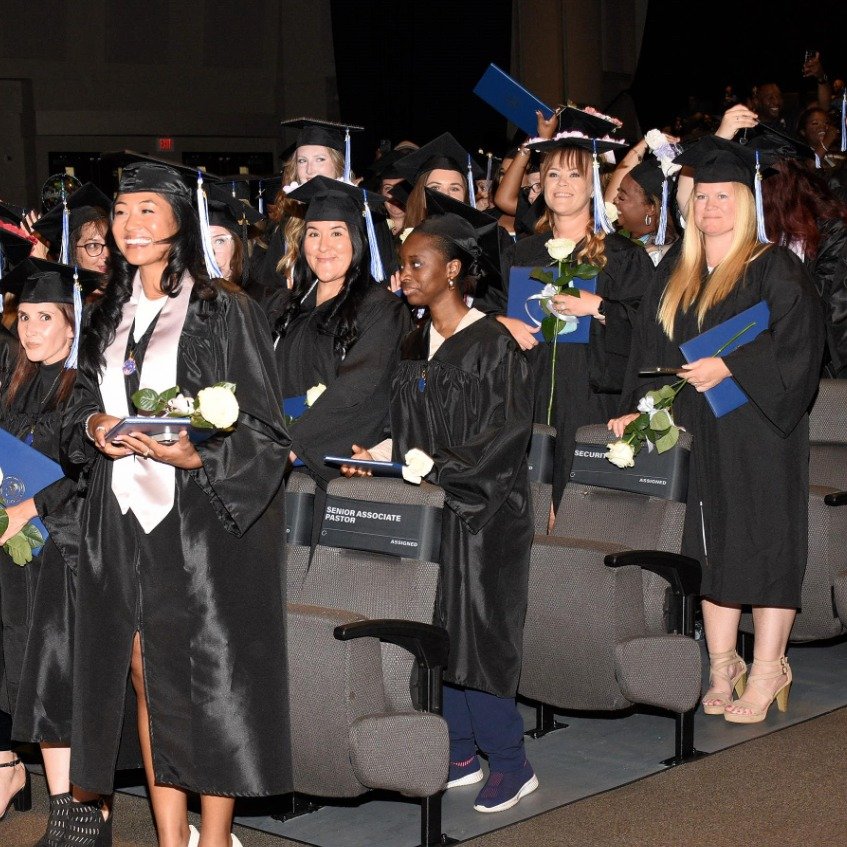 KeiserU's tweet photo. Keiser University Daytona Beach honored its latest graduates as they walked across the commencement stage, surrounded by family, friends, faculty, and loved ones. 

We proudly welcome these graduates to the Keiser University alumni community and anticipate the positive influence they will have in their careers and communities.

Congratulations, Class of 2026!