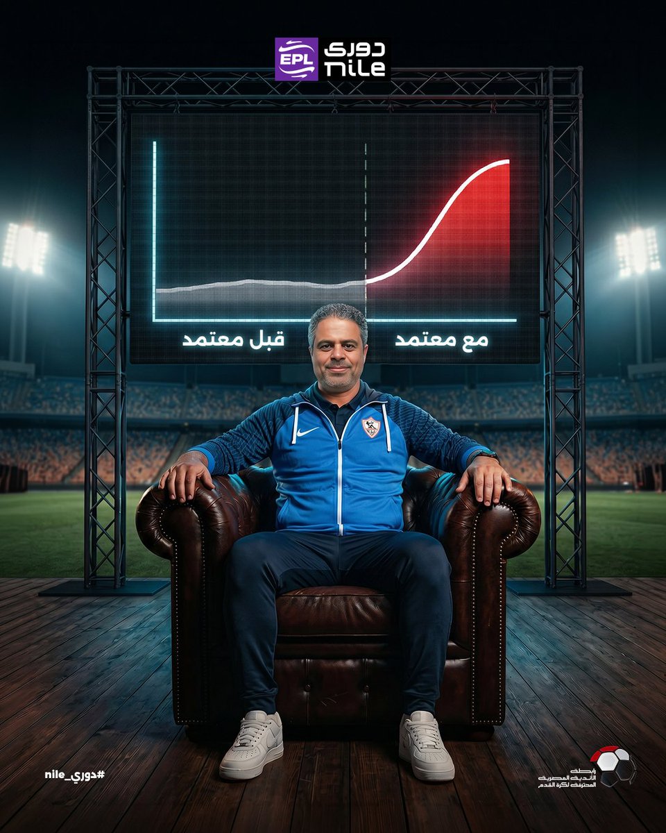 epl_eg's tweet photo. 14 مباراة 🏟
11 انتصارًا ✅
قاد الفريق من المركز الثاني إلى حسم اللقب 🏆

معتمد جمال جاء في حالة طوارئ فجعل #دوري_nile في حالة طوارئ 🚨

#رابطة_الأندية_المحترفة https://t.co/aqWa6R2Xa3