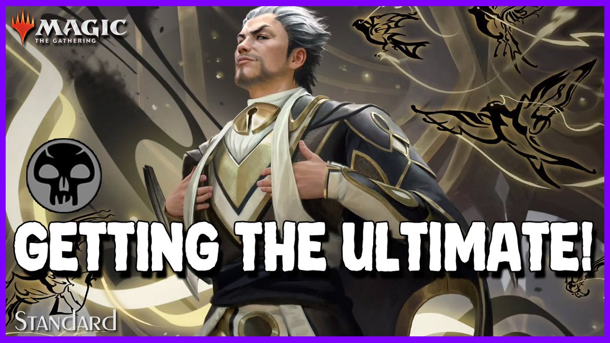 MTGOnThePlay's tweet photo. Mono Black Ral Zarek Ultimate Deck 💀💀💀 // SOS Standard // Magic: the Gathering Arena #mtg #magicthegathering #mtgarena #magic 

https://t.co/PZIqbViRtx https://t.co/k4pYXEwiPN