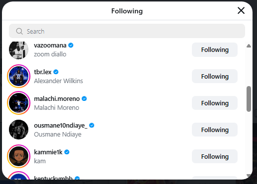 rarerookies's tweet photo. Milan is following the entire team now. https://t.co/nk4mu1o2fe