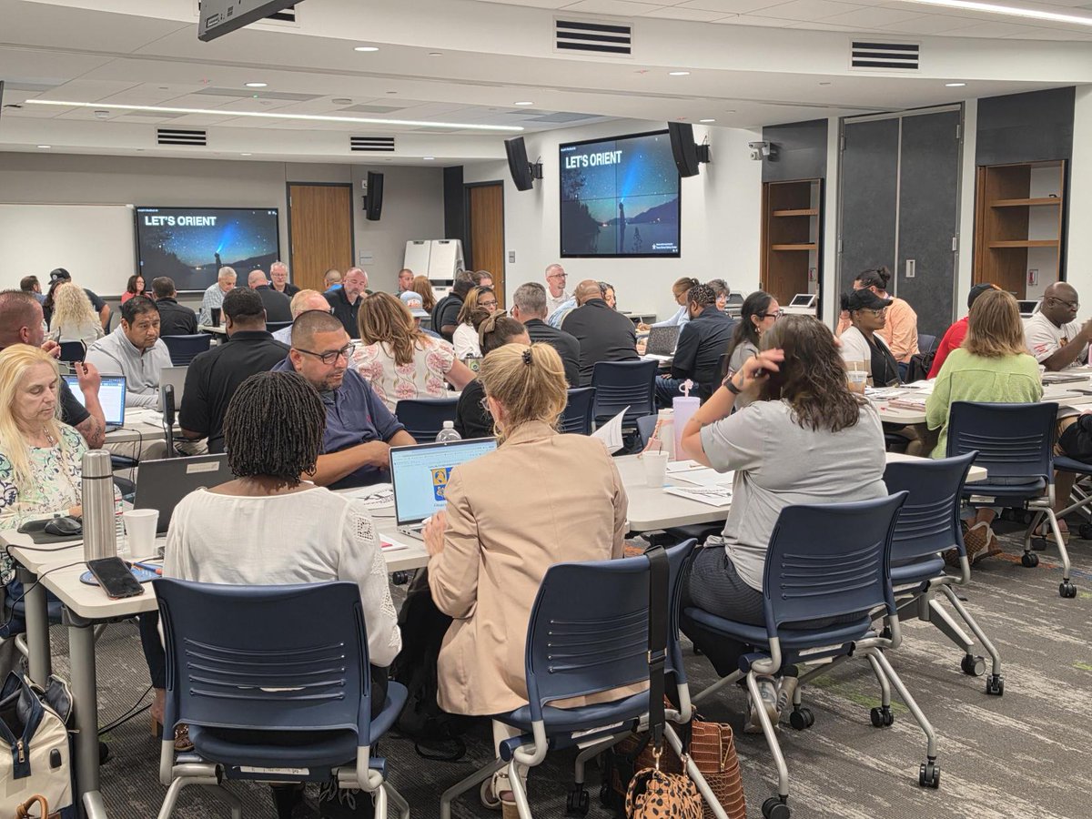 TxSchoolSafety's tweet photo. Teams from districts in North Texas are engaged in a Reunification for Schools Tabletop Exercise today. Offered in collaboration with the "I Love U Guys" Foundation, the exercise helps districts assess reunification procedures. Thanks to @ESCRegion10 for hosting! #SchoolSafety https://t.co/L32Yu8l2El