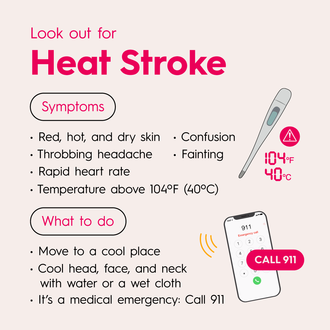 The_LARC's tweet photo. Now is the time to prepare for hotter days! Heat can cause serious illness, so take extra care to prevent yourself &amp; others from getting sick. Visit https://t.co/z0SQZVyXHO for more ways to stay heat safe.
#BeattheHeat #HeatActionDay https://t.co/d6QpXjdndh