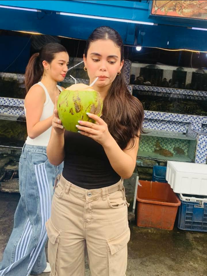 MaryjaneM69765's tweet photo. Belle and Ivana khet anung itsura ng muka Ang gaganda pa ren❤️❤️ https://t.co/sowLT7BRXP