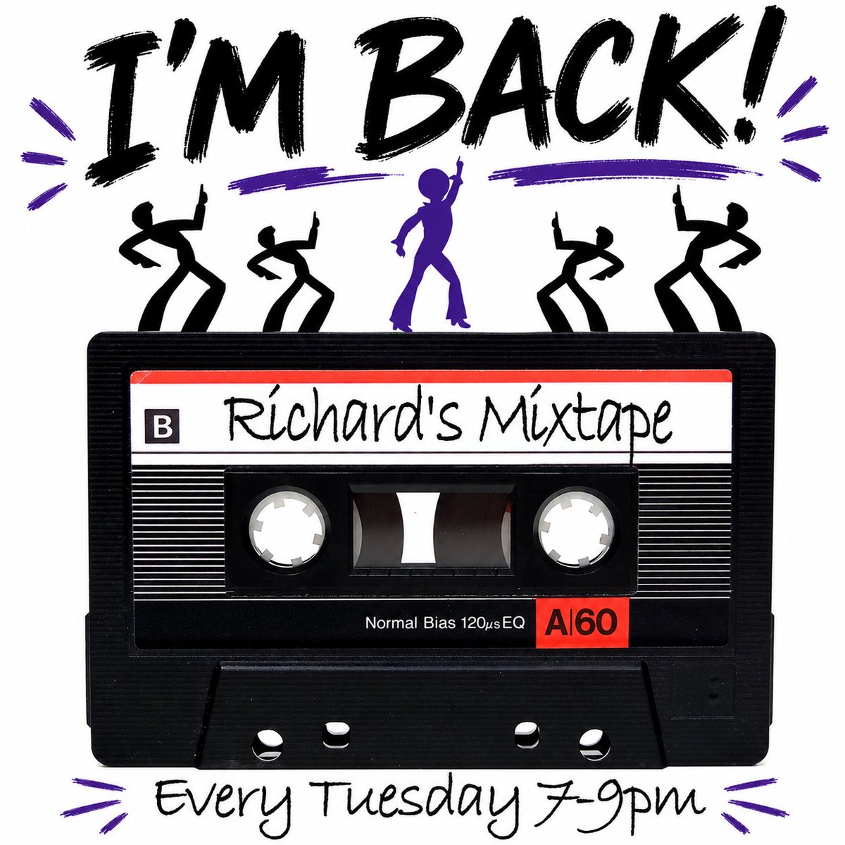 ReuvenRichard's tweet photo. THE MIXTAPE IS BACK TONIGHT!
Join me from 7PM @LDRwaves for The Mixtape with the best in funk, disco &amp; house, plus a few musical surprises along the way.  Let's make Tuesday night groovalicious 
 again! @braithwaiteshop @glassbasics @FyneAles @phil_walker @Vixtwenty @KendalWhisky https://t.co/3L8yb8Yo5A