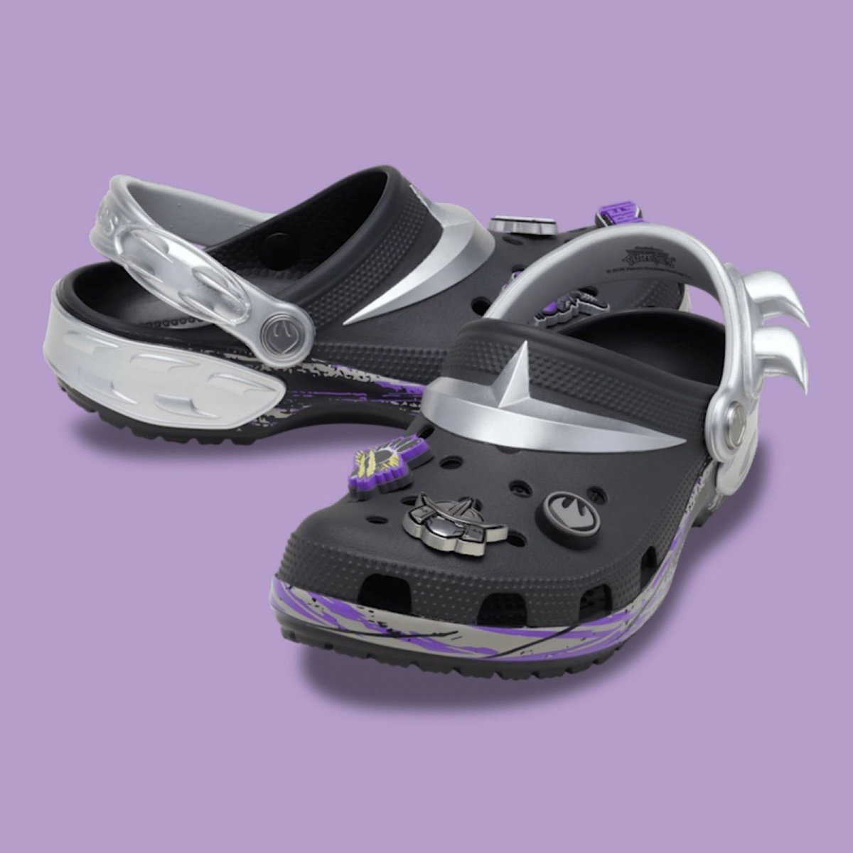 SBDetroit's tweet photo. Teenage Mutant Ninja Turtles x Crocs Classic Clog Pack ⚔️ 

🗓️ June 4th

FULL DETAILS:  https://t.co/xyyDOO7Q1b https://t.co/FNOFD2ezmG