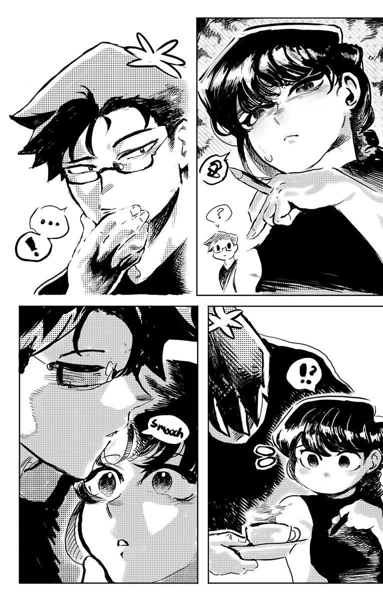 RayGstrike56's tweet photo. Don't stress yourself, Shouko-san.

#KomiCantCommunicate
#古見さんはコミュ症です https://t.co/mO7pYzOre4