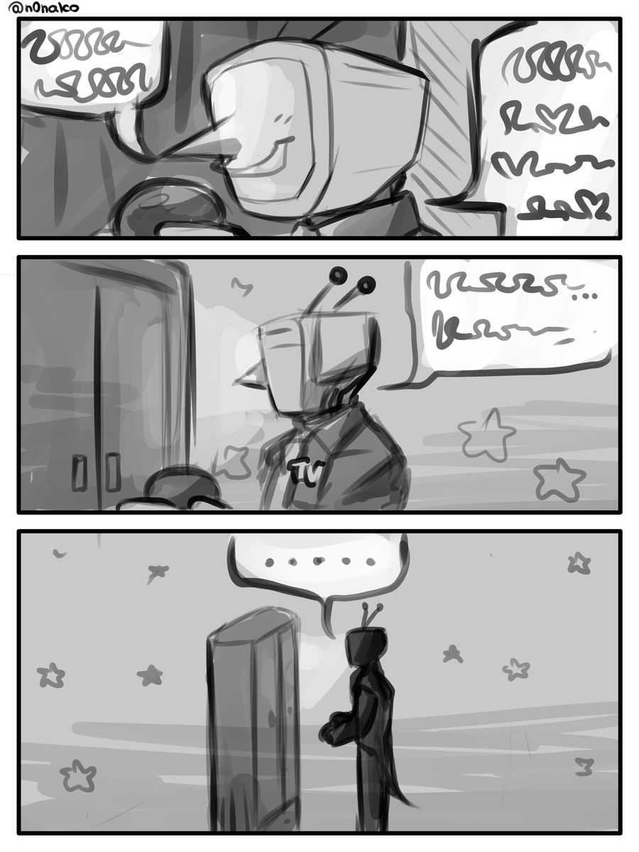 n0nalco's tweet photo. day 2: pipis
#SpamtennaAnniversary #spamtenna #spamton #tenna #ramb #deltarune
@spamtennaweek https://t.co/5wSk2GVxBY