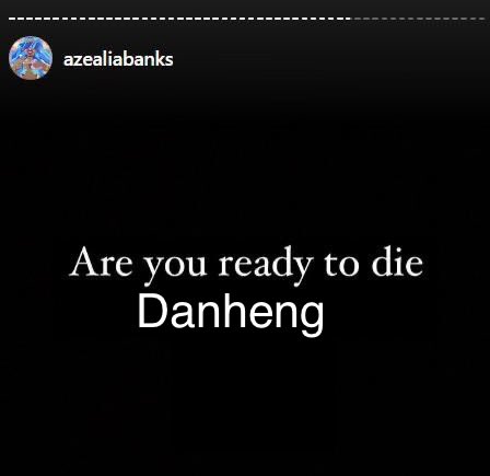 arbeques's tweet photo. Are you ready to die dan heng https://t.co/B9Byr2JInU