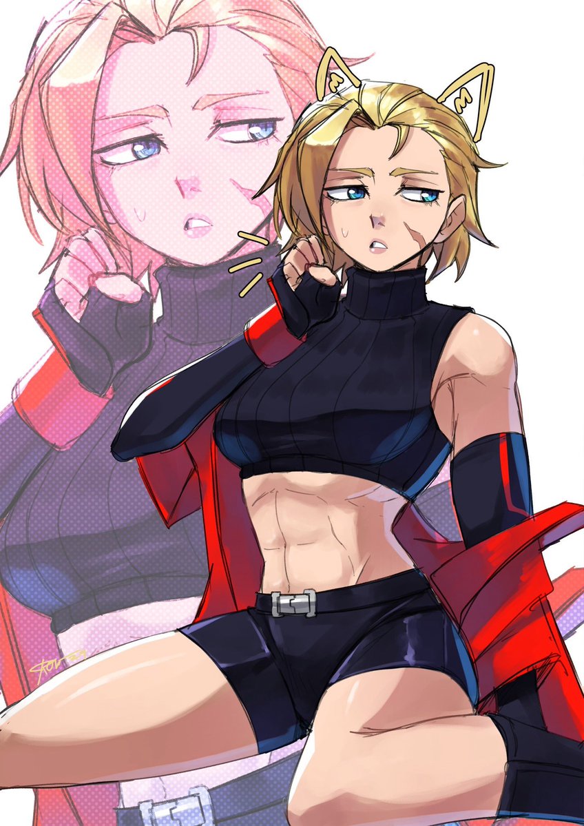Corviwing's tweet photo. Need to draw this Cammy fit again https://t.co/xqIrdaojHW