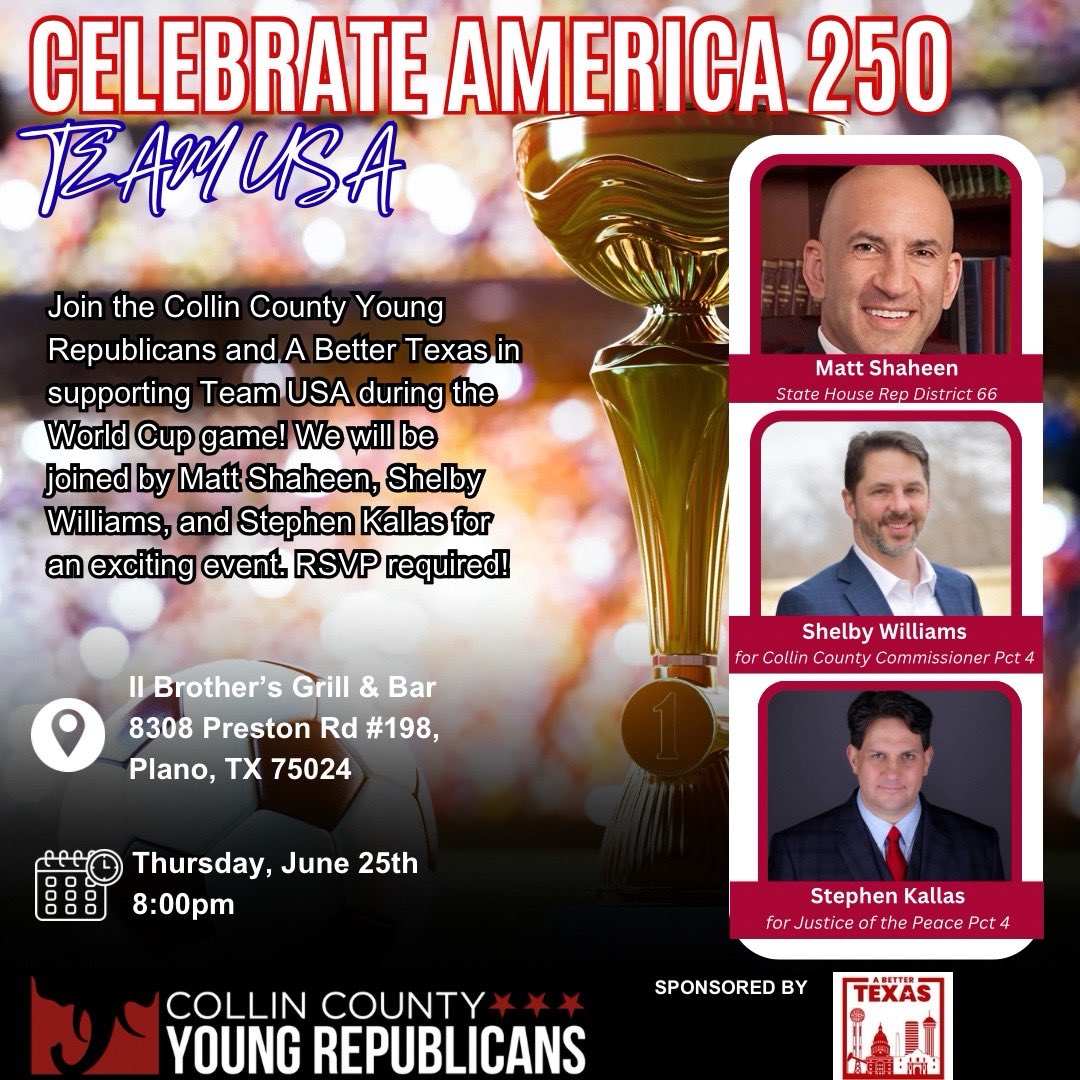 Collin County Young Republicans tweet media