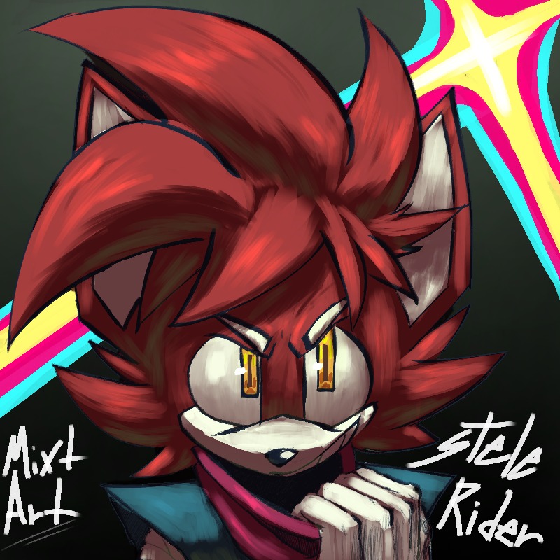 Mixt_art_'s tweet photo. Mi OC (los colores no tienen ningún significado) https://t.co/Uw2Q63gOpC