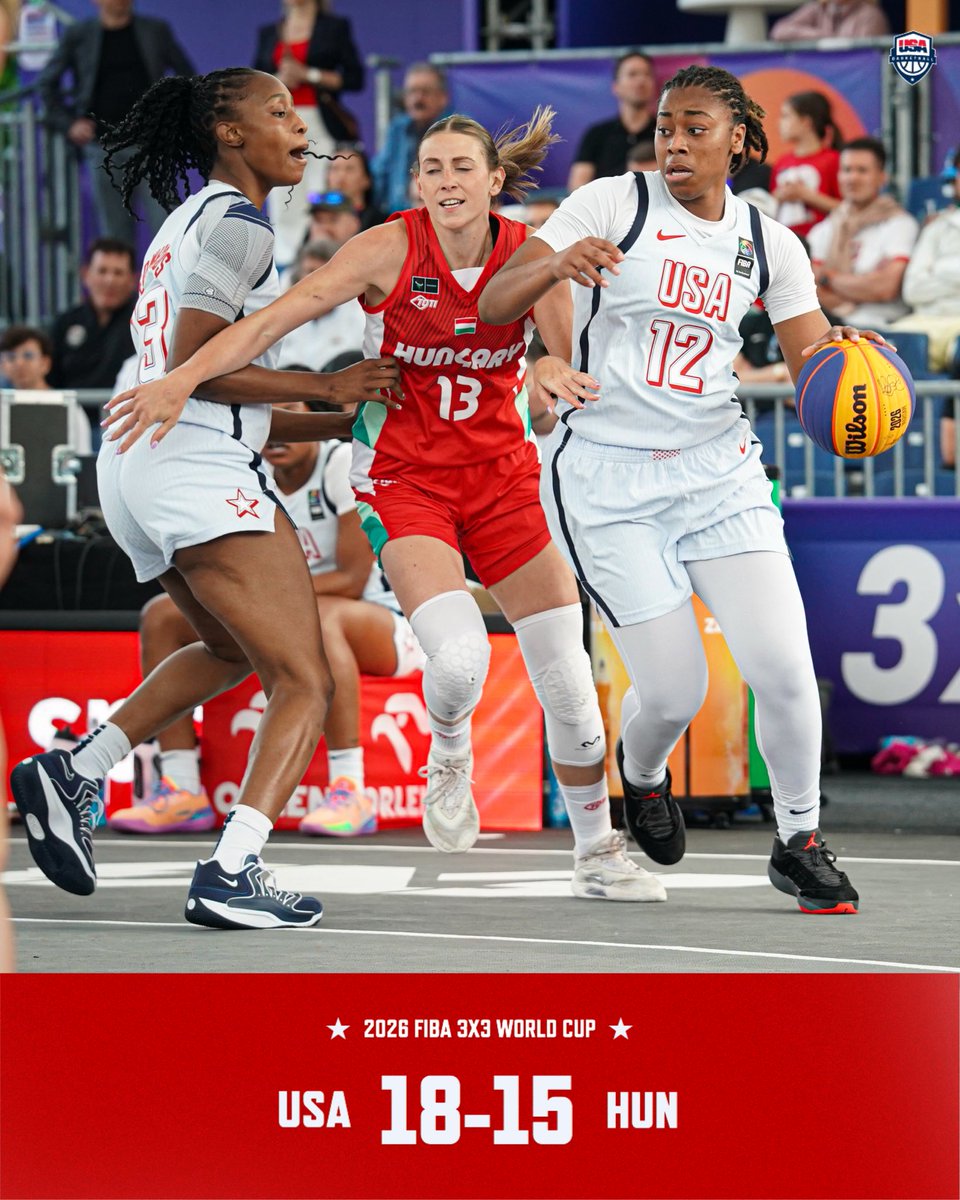 usab3x3's tweet photo. 🇺🇸 #3x3WNT DUB! 

#3x3WC https://t.co/9QhzWmGLxO