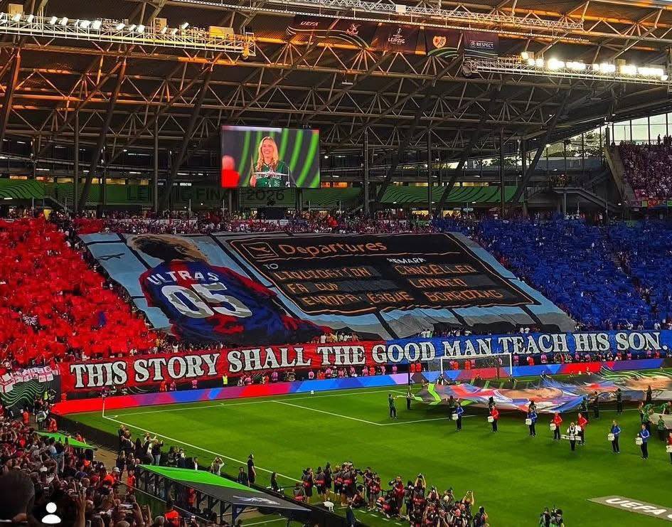 holmesdale_road's tweet photo. The road to victory.

Leipzig ✅ 

Krakow ✅ 

Florence ✅ 

Larnaca ✅ 

Mostar ✅ 

Dublin ✅ 

Strasbourg ✅ 

Lublin ✅ 

Fredrikstad ✅ 

“Where you play we follow.”

(Thread 1/3) https://t.co/BXzVZ0YltZ