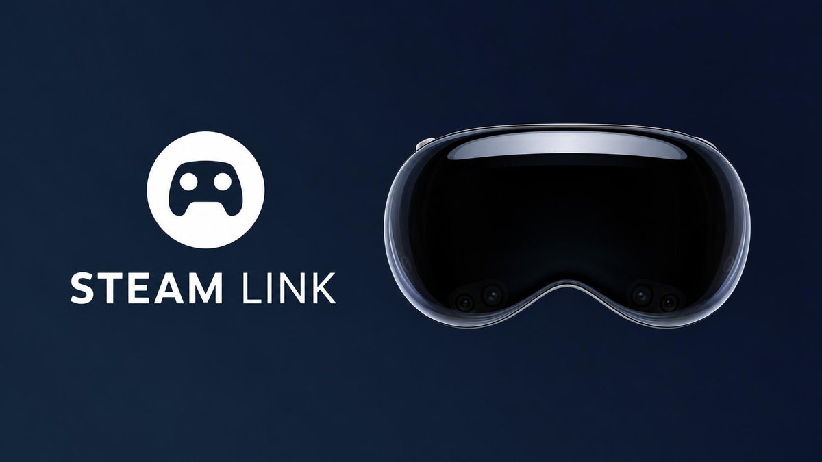 VoodooDE_Gaming's tweet photo. Valve launched a native 4K Steam Link app for visionOS, enabling flatscreen PC games on Apple Vision Pro with 4K 120FPS. No VR support. What are your thoughts on this new app? #SteamLink #AppleVisionPro https://t.co/hHXPkDe5wJ