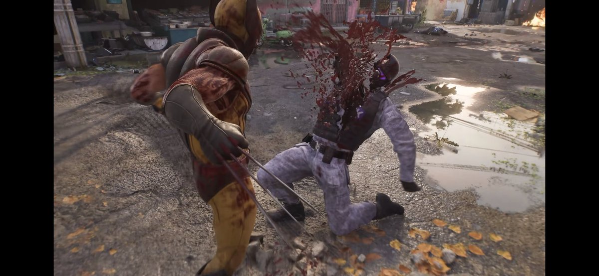 Furious_Finn's tweet photo. @Agushera04 @draculllina There was this at the very end of the trailer so Hopefully its in there, id like to see some limbs flying too. https://t.co/hiqxDCrFdu