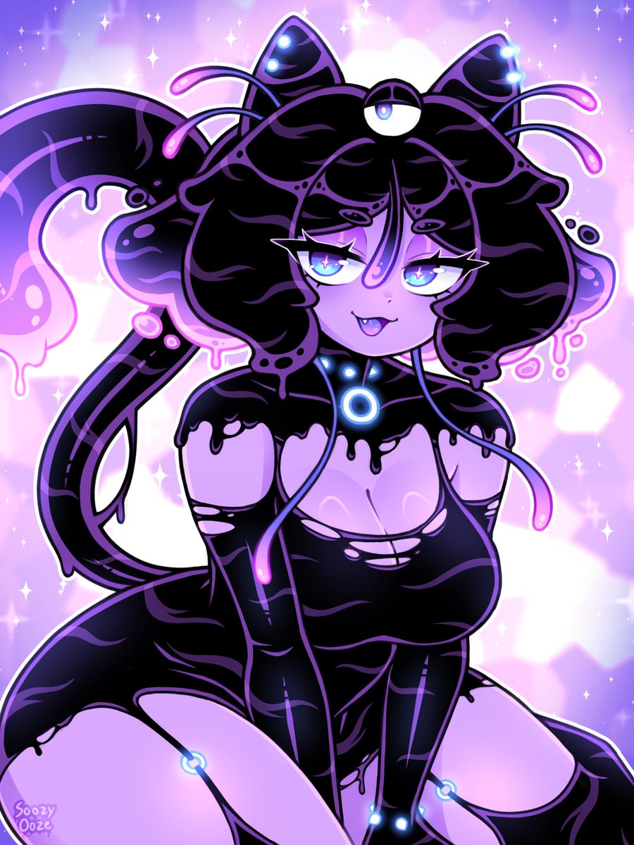 SoozyOoze's tweet photo. ✨💜"So I heard you like cats?"💜✨ https://t.co/n5iLcdi8WD